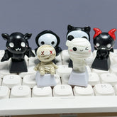 Cross Axis Mechanical Keyboard Keycaps